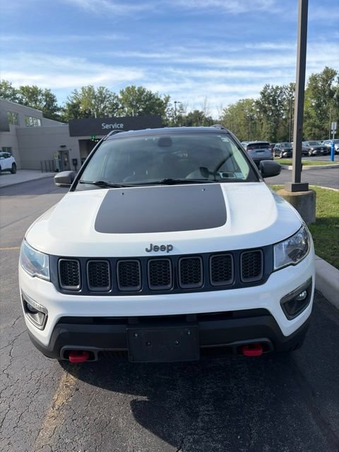 Used 2020 Jeep Compass Trailhawk AWD/4WD image 5