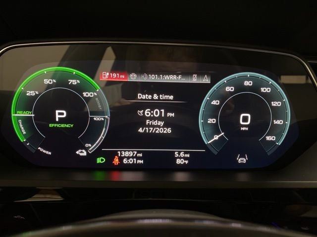 Used 2024 Audi Q8 e-tron Prestige w/ Prestige Package image 12