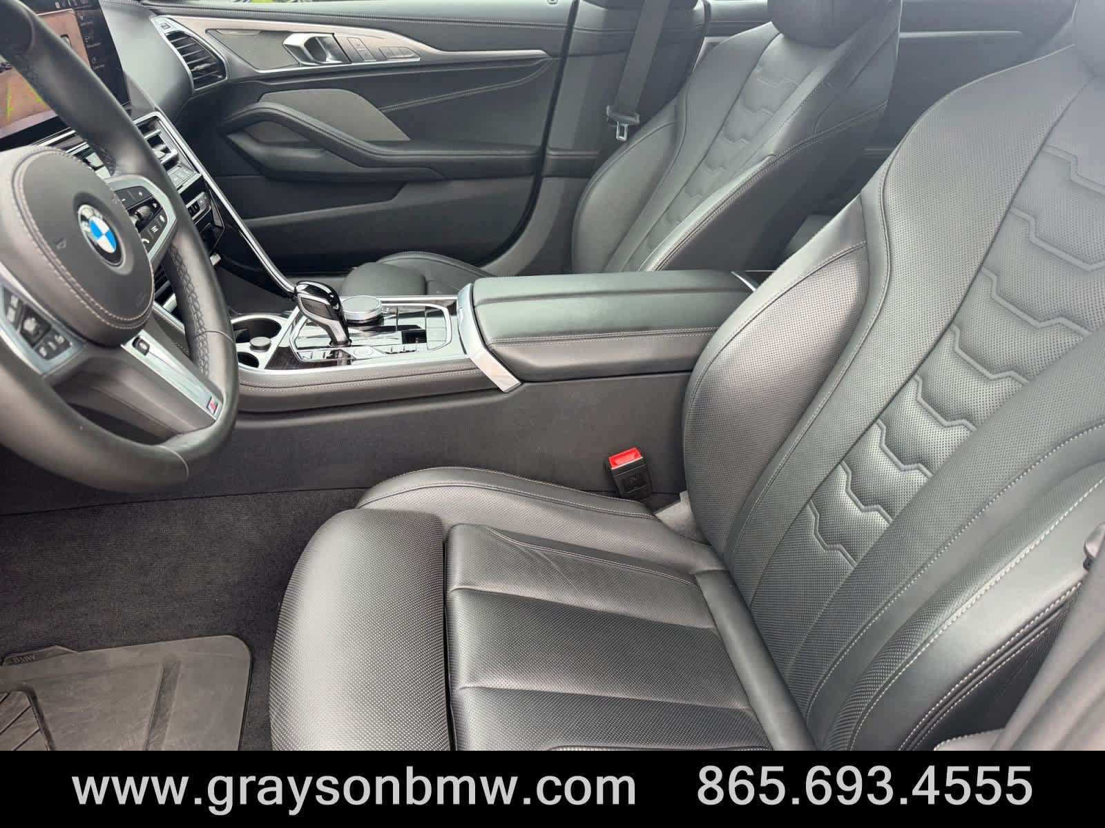 Used 2024 BMW 840i Gran Coupe w/ M Sport Professional Package RWD image 10