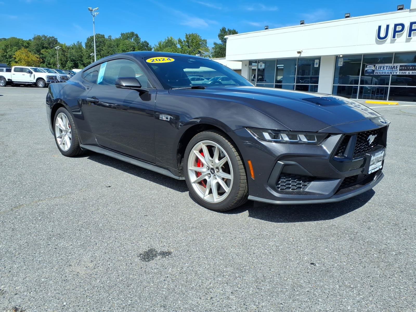 Used 2024 Ford Mustang GT Premium
