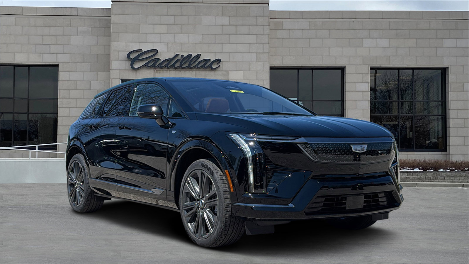 New 2026 Cadillac Optiq Sport 2 w/ LPO, Floor Liner Package AWD/4WD image 1