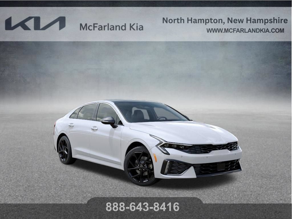 New 2026 Kia K5 GT-Line AWD/4WD image 8
