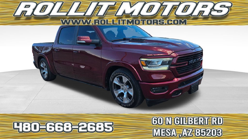 Used 2020 RAM 1500 Laramie w/ Sport Appearance Package