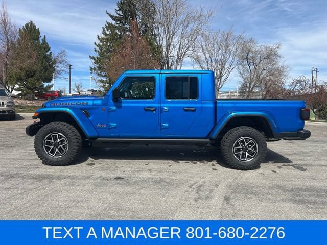 New 2026 Jeep Gladiator Rubicon w/ Steel Power Dome Hood Package AWD/4WD image 2