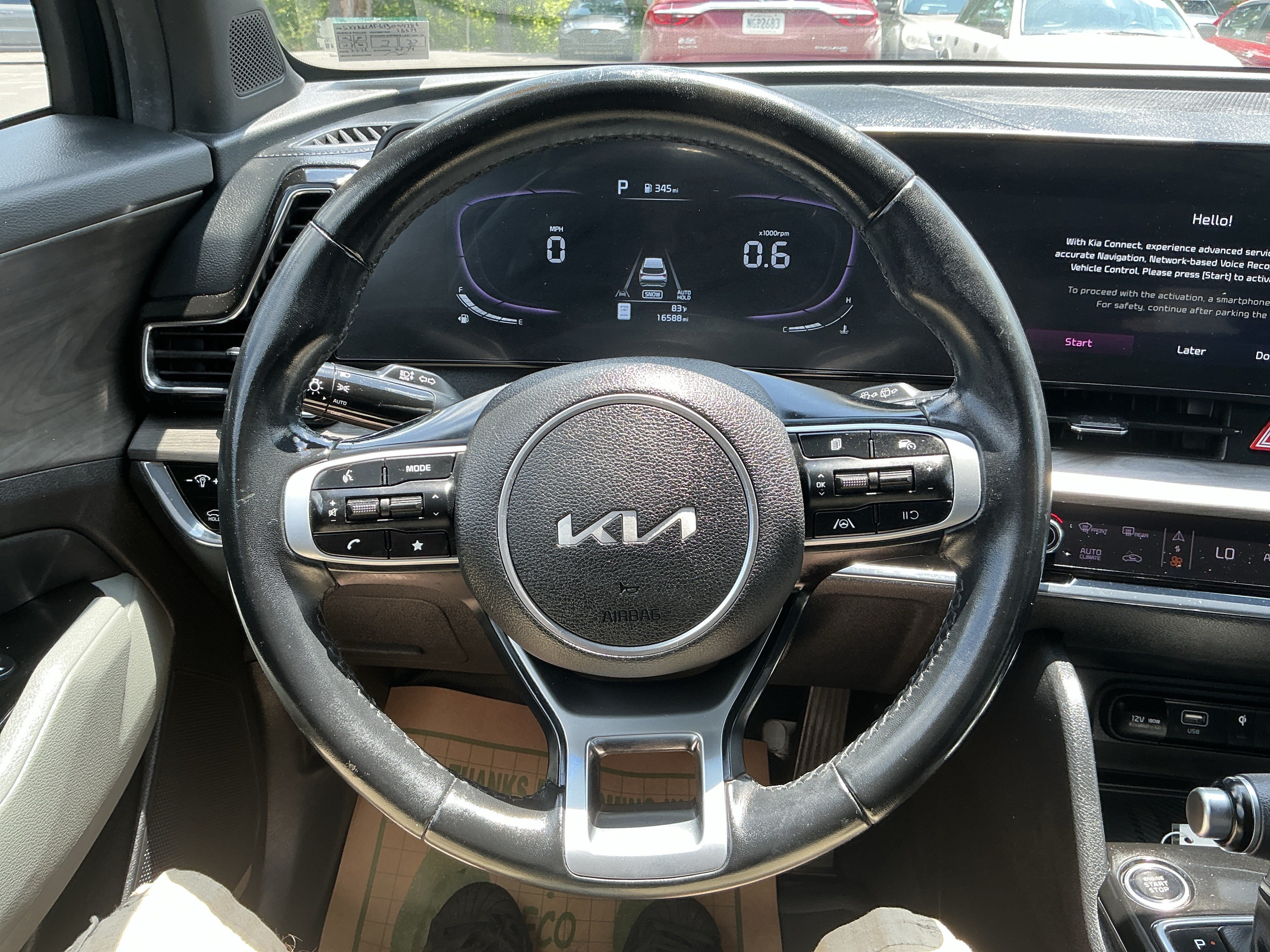 Certified 2023 Kia Sportage X-Line w/ X-Line Premium Package AWD/4WD image 16