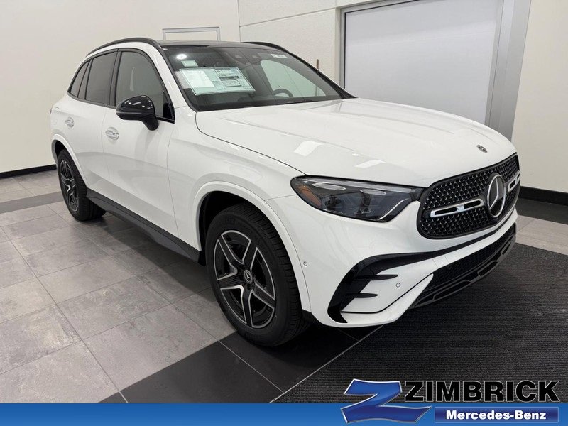 New 2026 Mercedes-Benz GLC 300 4MATIC