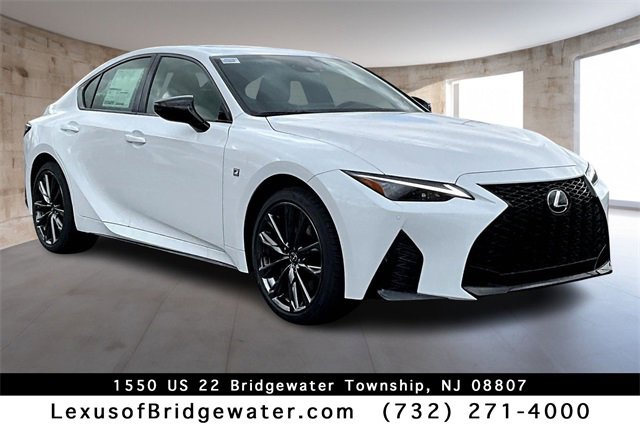 New 2025 Lexus IS 350 F Sport