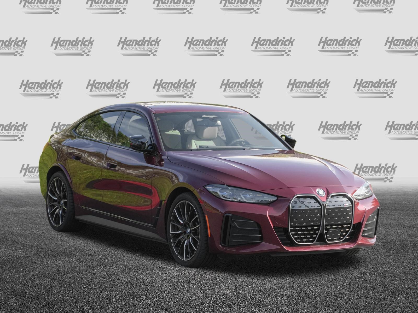 Used 2024 BMW i4 M50 AWD/4WD image 2