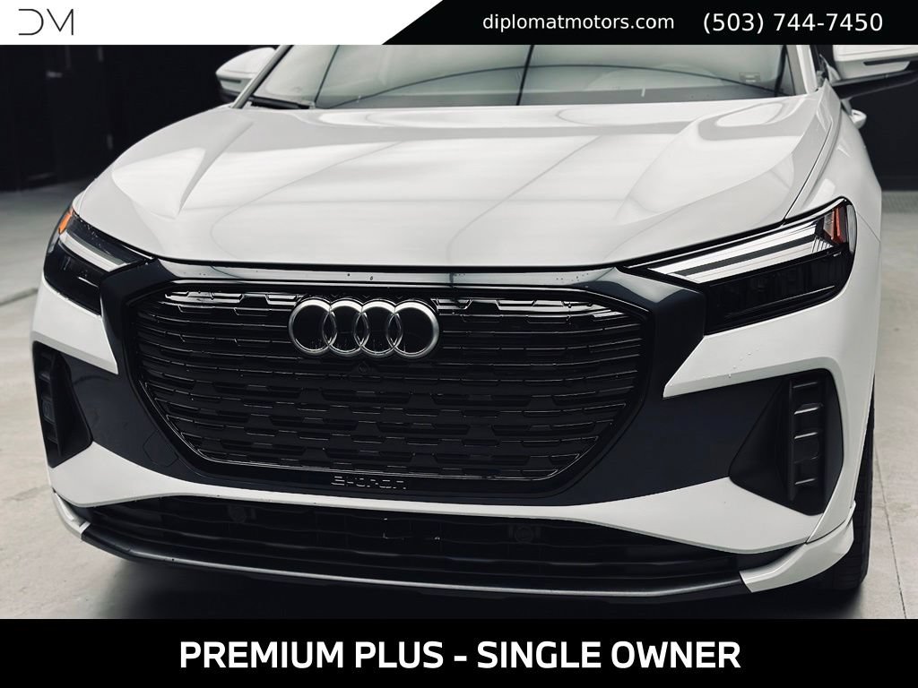 Used 2023 Audi Q4 e-tron Premium Plus RWD image 14