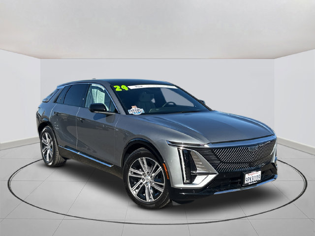 Certified 2024 Cadillac Lyriq Luxury AWD/4WD image 1