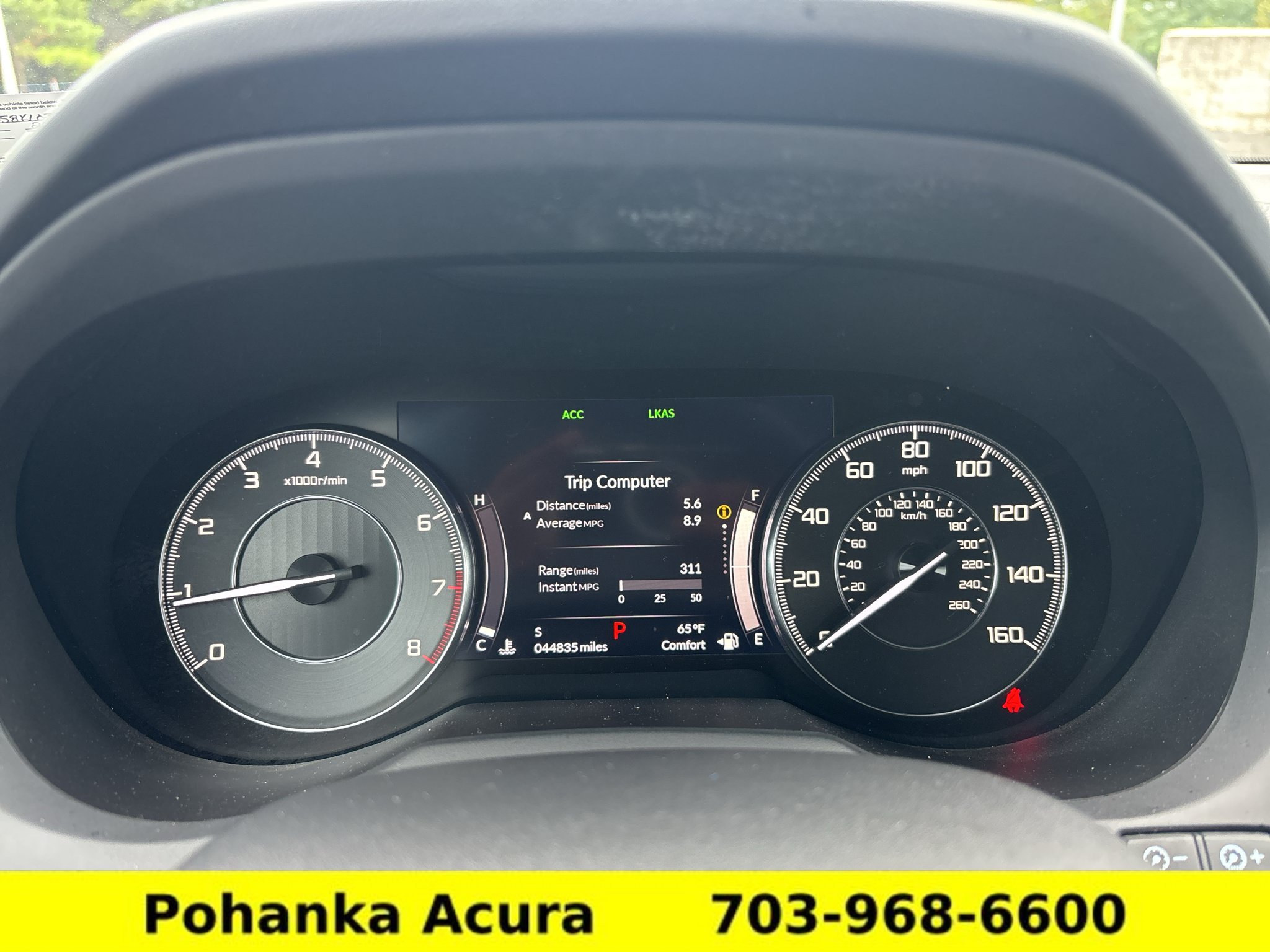 Used 2019 Acura RDX w/ Technology Package AWD/4WD image 9