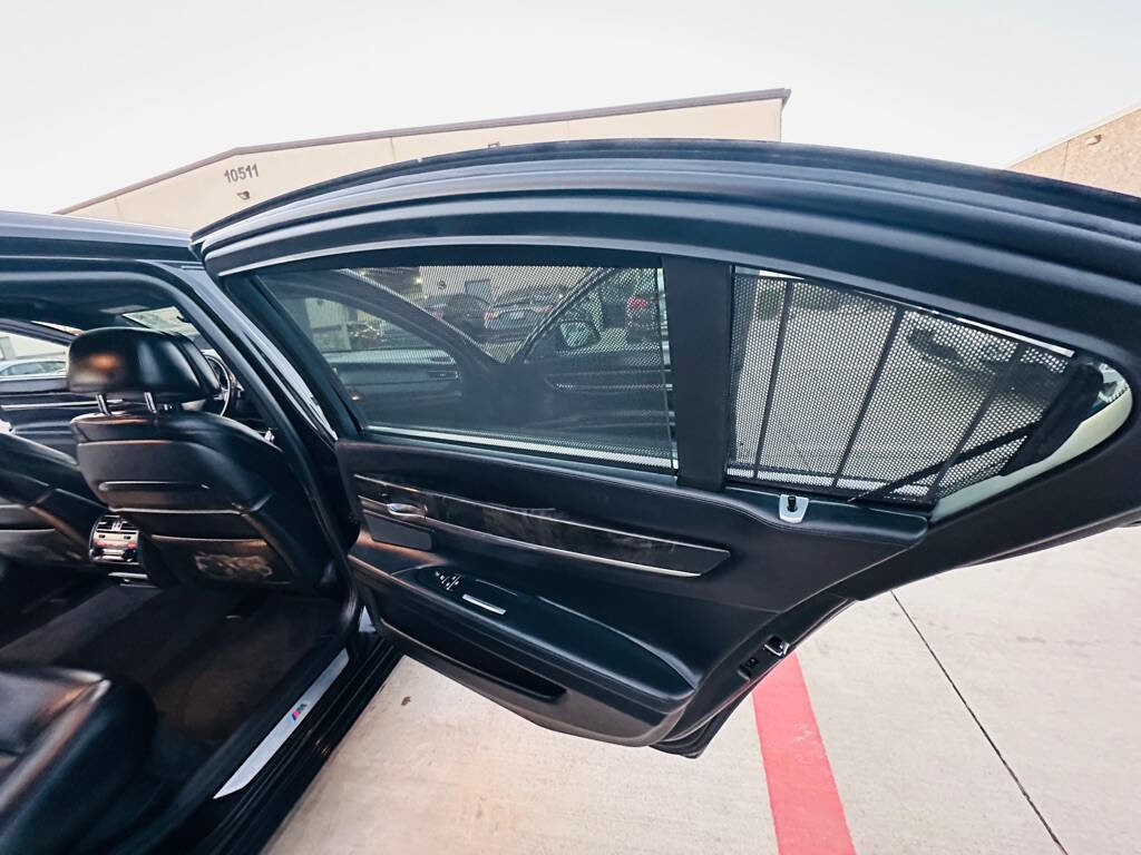 Used 2014 BMW 750Li 750Li 4dr Sedan image 23