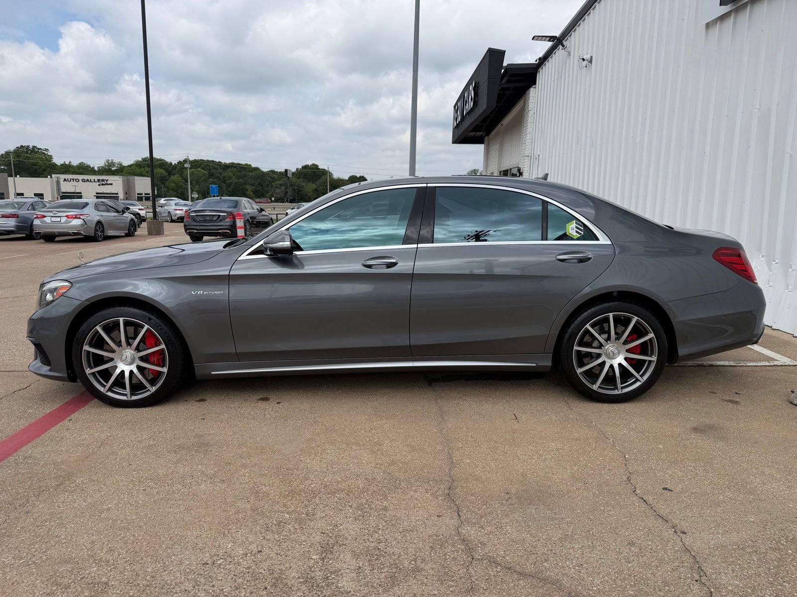Used 2017 Mercedes-Benz S 63 AMG 4MATIC Sedan w/ Driver Assistance Package image 3