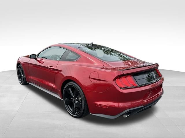 Used 2022 Ford Mustang Premium w/ Black Accent Package RWD image 5