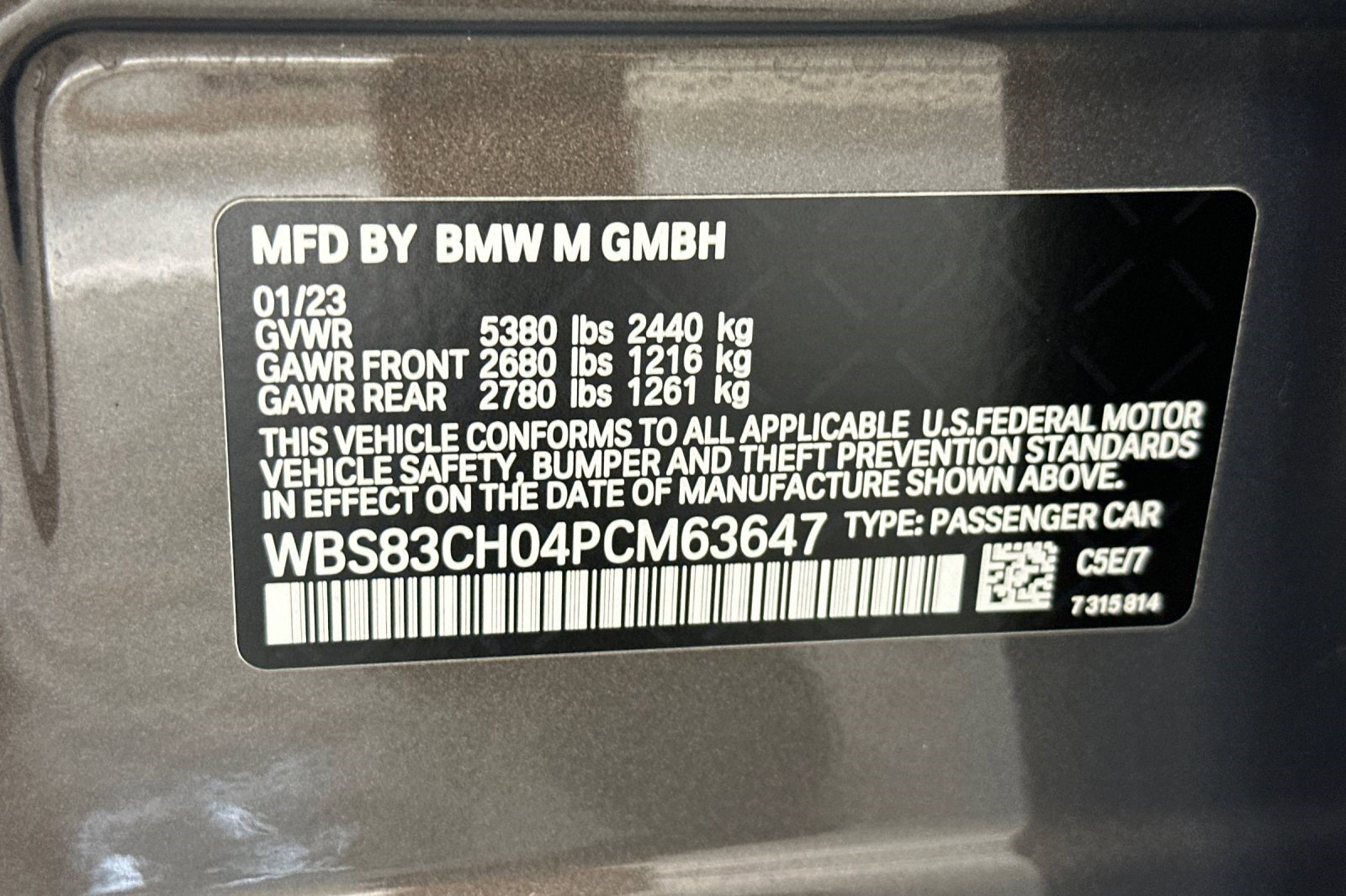 Used 2023 BMW M5 w/ Competition Package image 20