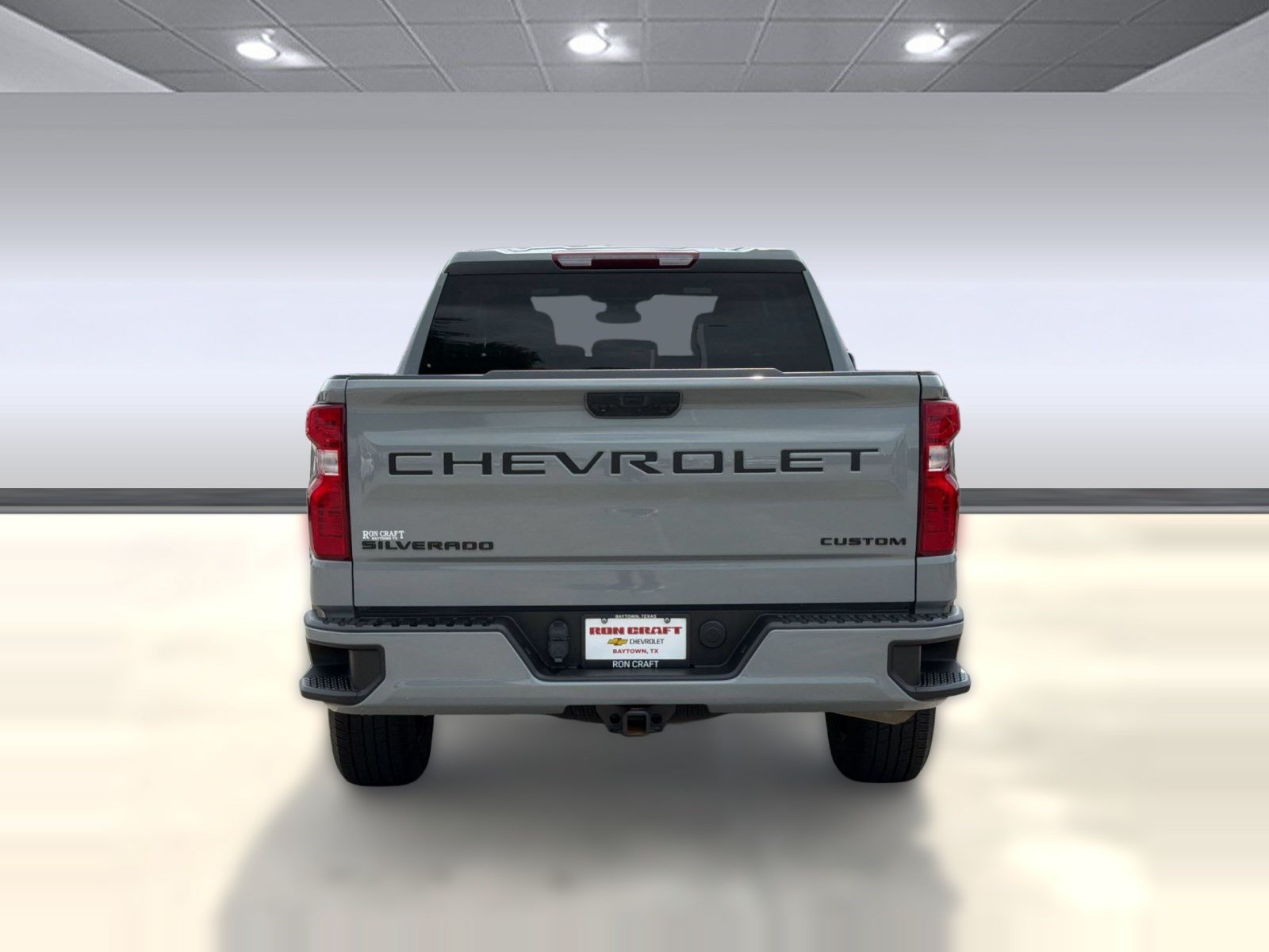 Certified 2024 Chevrolet Silverado 1500 Custom w/ LPO, Dark Essentials Package RWD image 10