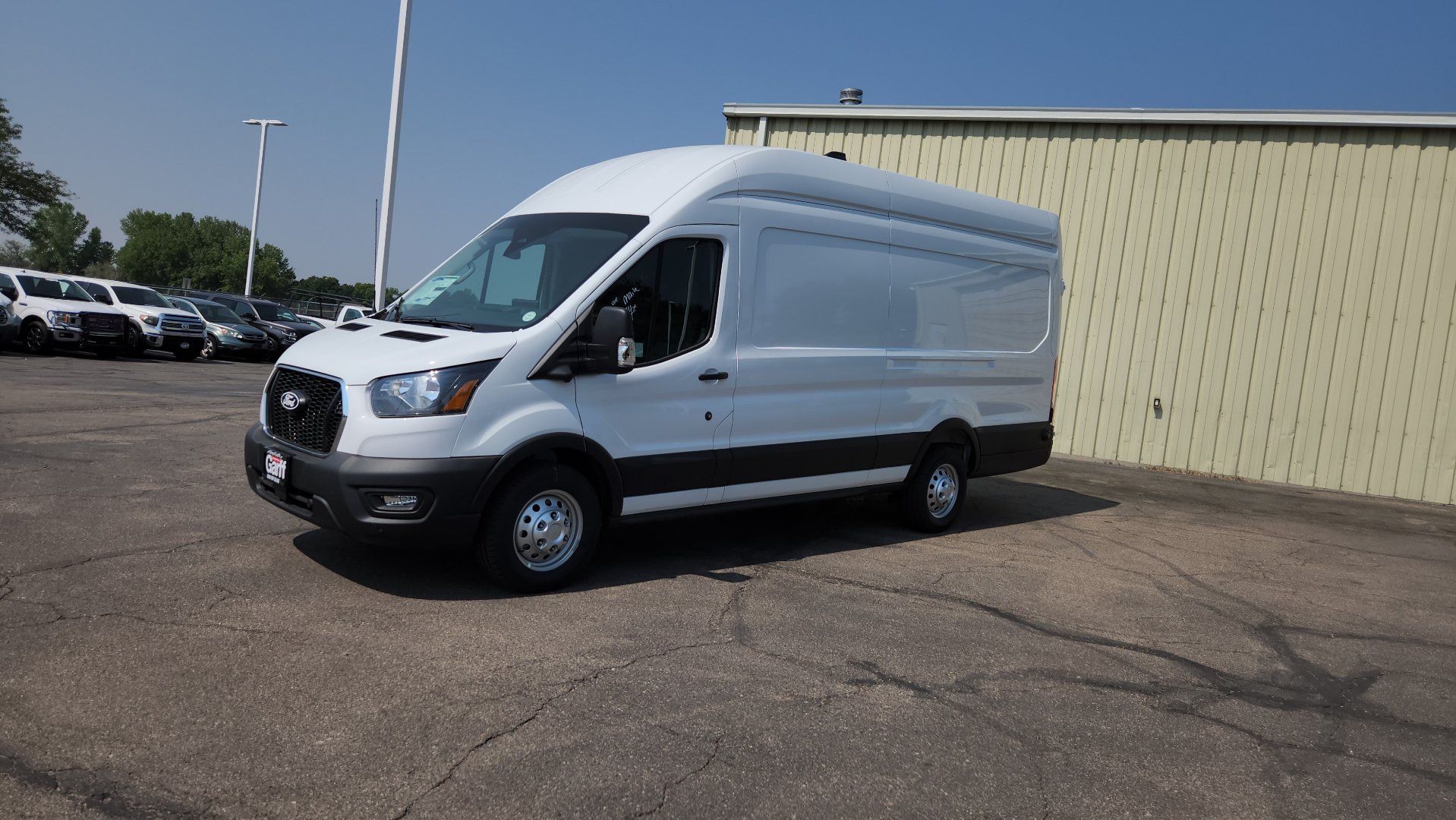 New 2026 Ford Transit 350 148 High Roof Extended AWD image 3