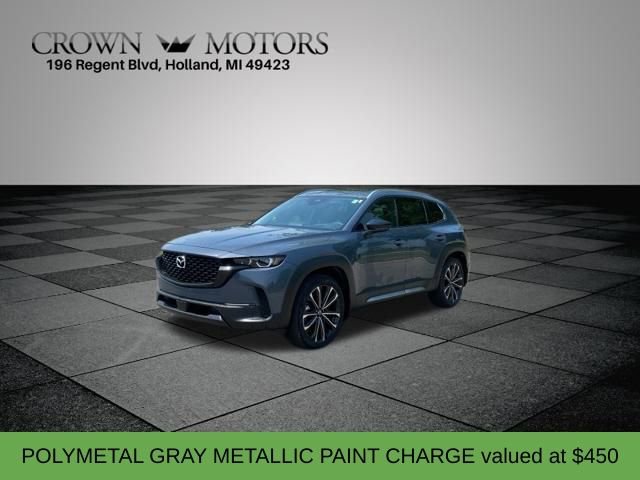 New 2025 MAZDA CX-50 AWD 2.5 S w/ Accent Package image 3