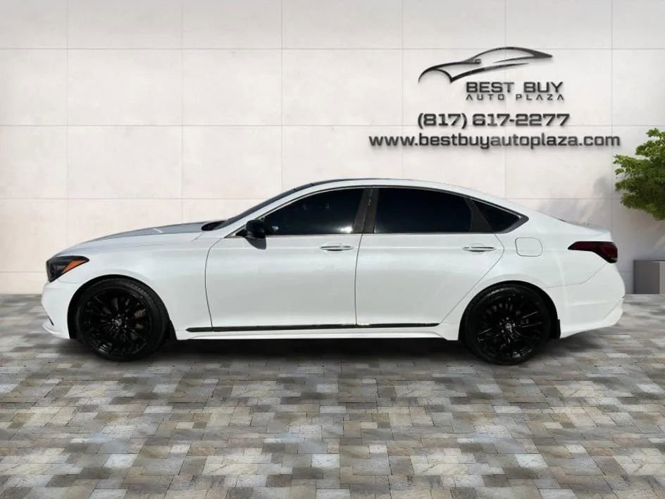 Used 2018 Genesis G80 3.3T Sport image 7