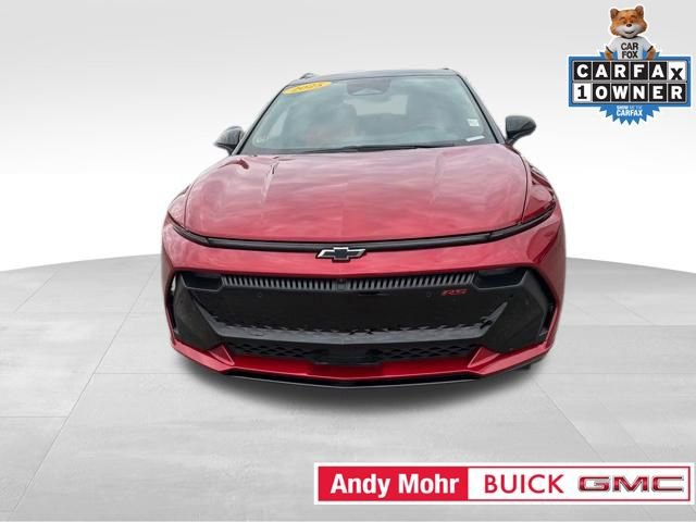 Used 2025 Chevrolet Equinox EV RS w/ Active Safety Package 3 AWD/4WD image 4