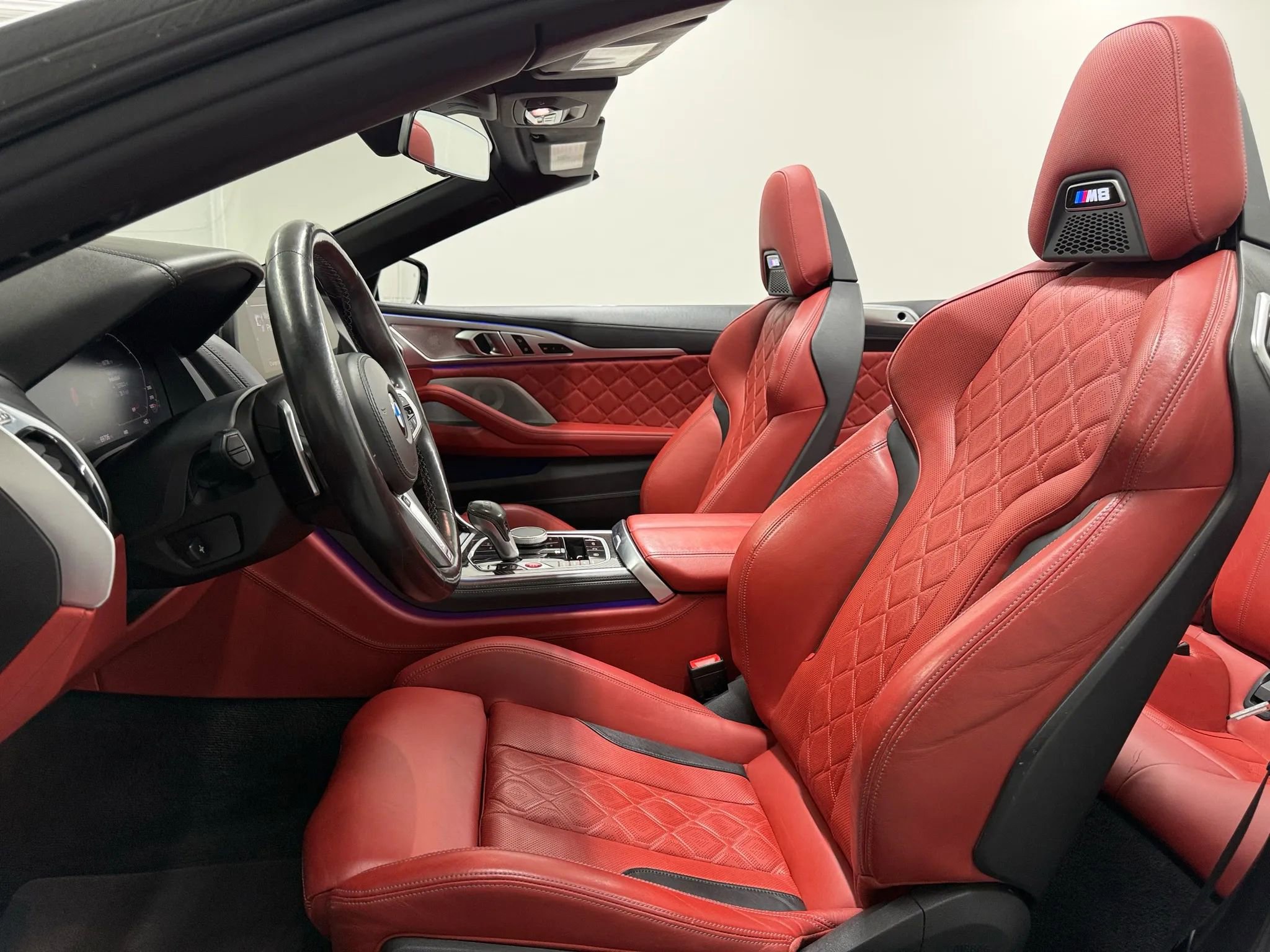 Used 2020 BMW M8 Convertible 2D w/ M Driver's Package image 11