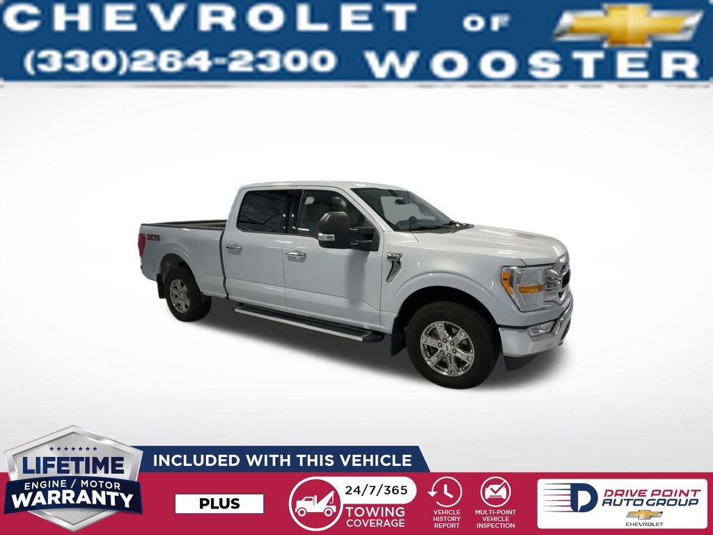 Used 2022 Ford F150 XLT w/ Equipment Group 301A Mid image 3