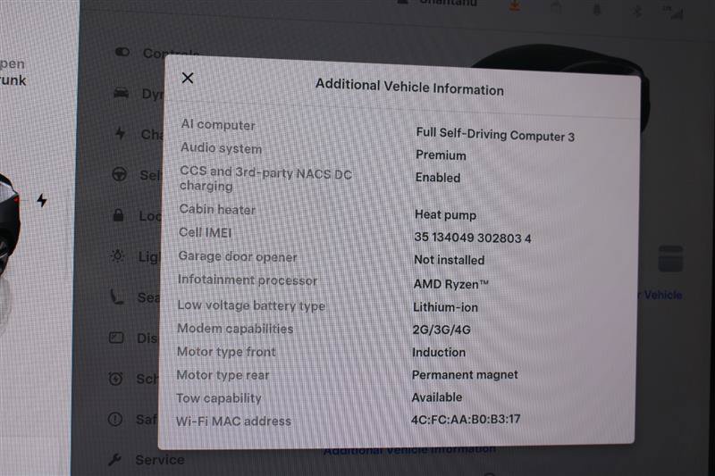 Used 2023 Tesla Model Y Long Range AWD/4WD image 18