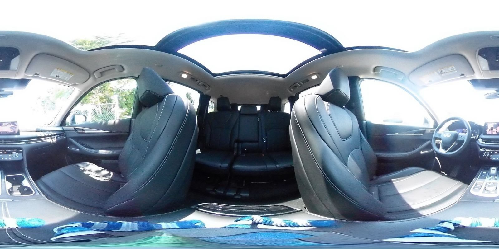 Used 2026 INFINITI QX60 Luxe AWD/4WD image 45