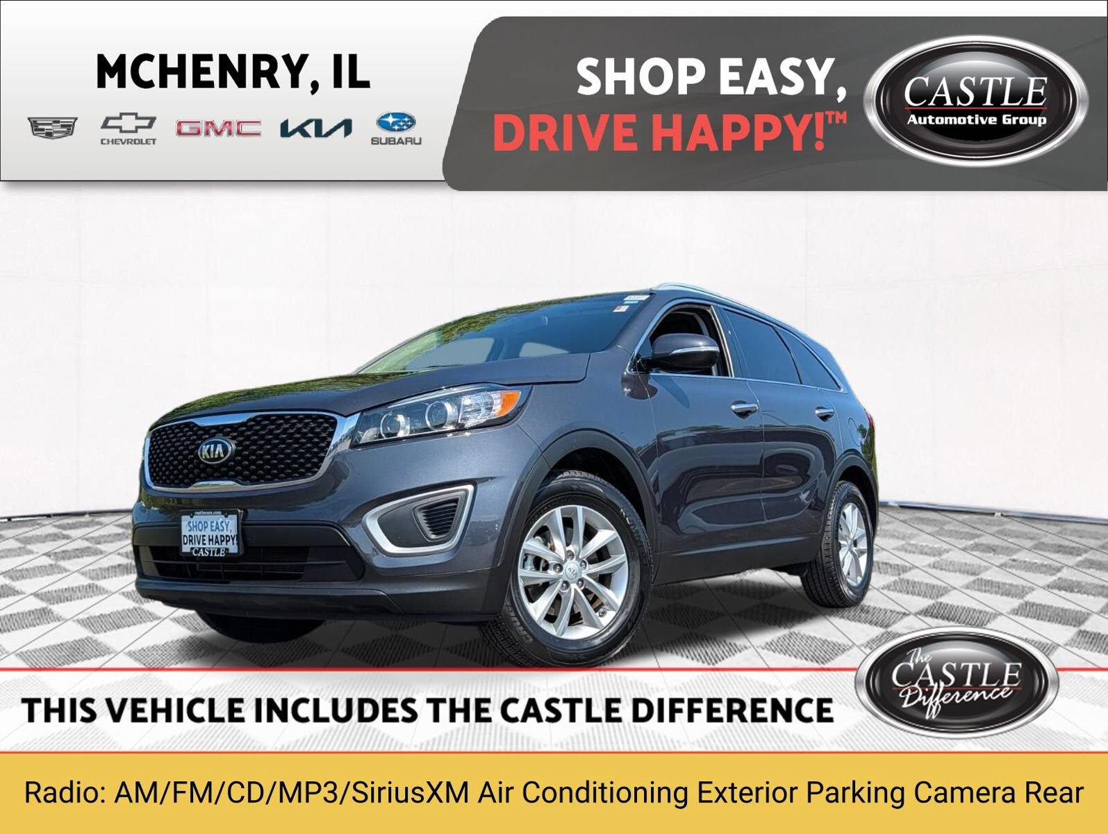 Used 2017 Kia Sorento FWD image 1