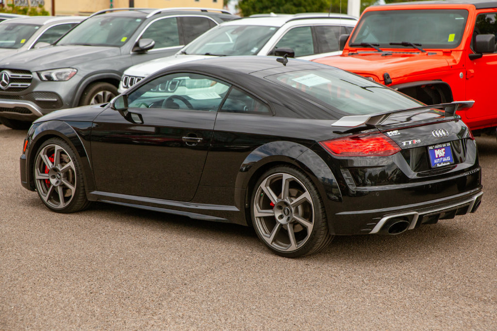 Used 2019 Audi TT RS AWD/4WD image 7