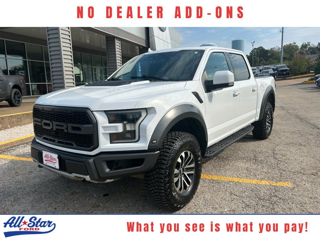 Used 2020 Ford F150 Raptor w/ Equipment Group 802A Luxury AWD/4WD image 1