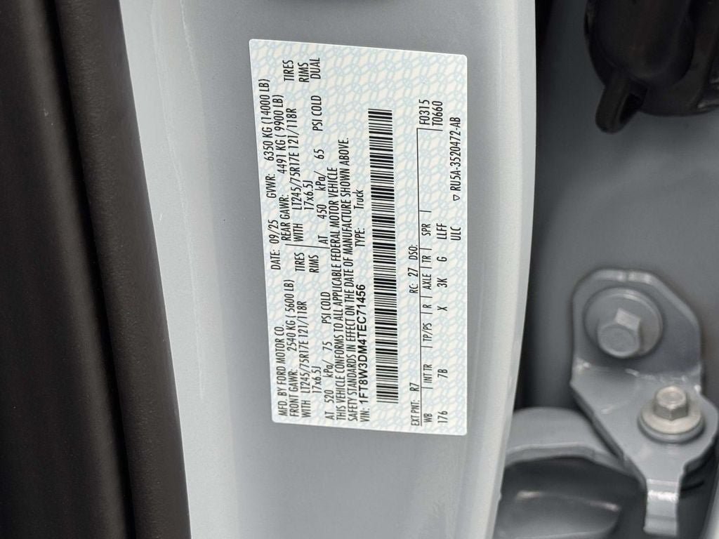 New 2026 Ford F350 Platinum AWD/4WD image 22