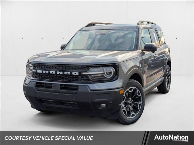 New 2025 Ford Bronco Sport Outer Banks w/ Outer Banks Tech Package+