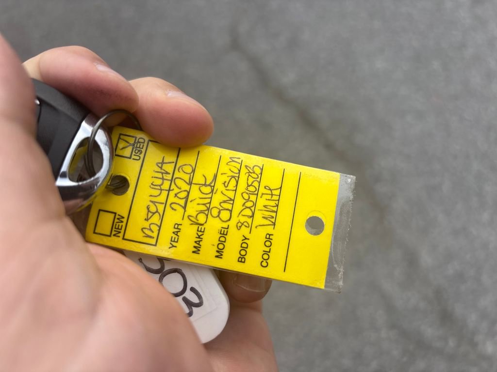 Used 2020 Buick Envision Essence w/ Experience Buick Package image 37