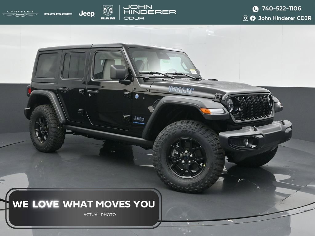 New 2025 Jeep Wrangler Unlimited Sport S 4xe AWD/4WD image 1