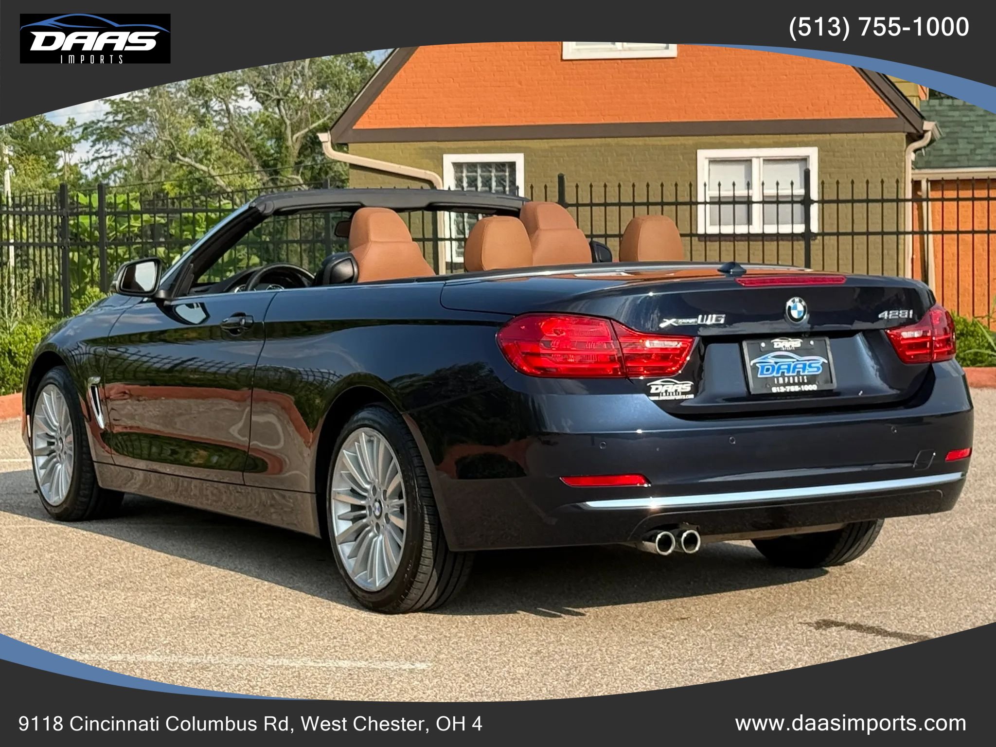 Used 2016 BMW 428i xDrive Convertible AWD/4WD image 7