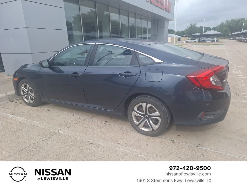 Used 2016 Honda Civic LX