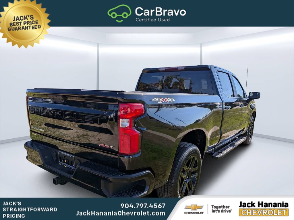 Certified 2022 Chevrolet Silverado 1500 RST w/ Convenience Package II AWD/4WD image 3