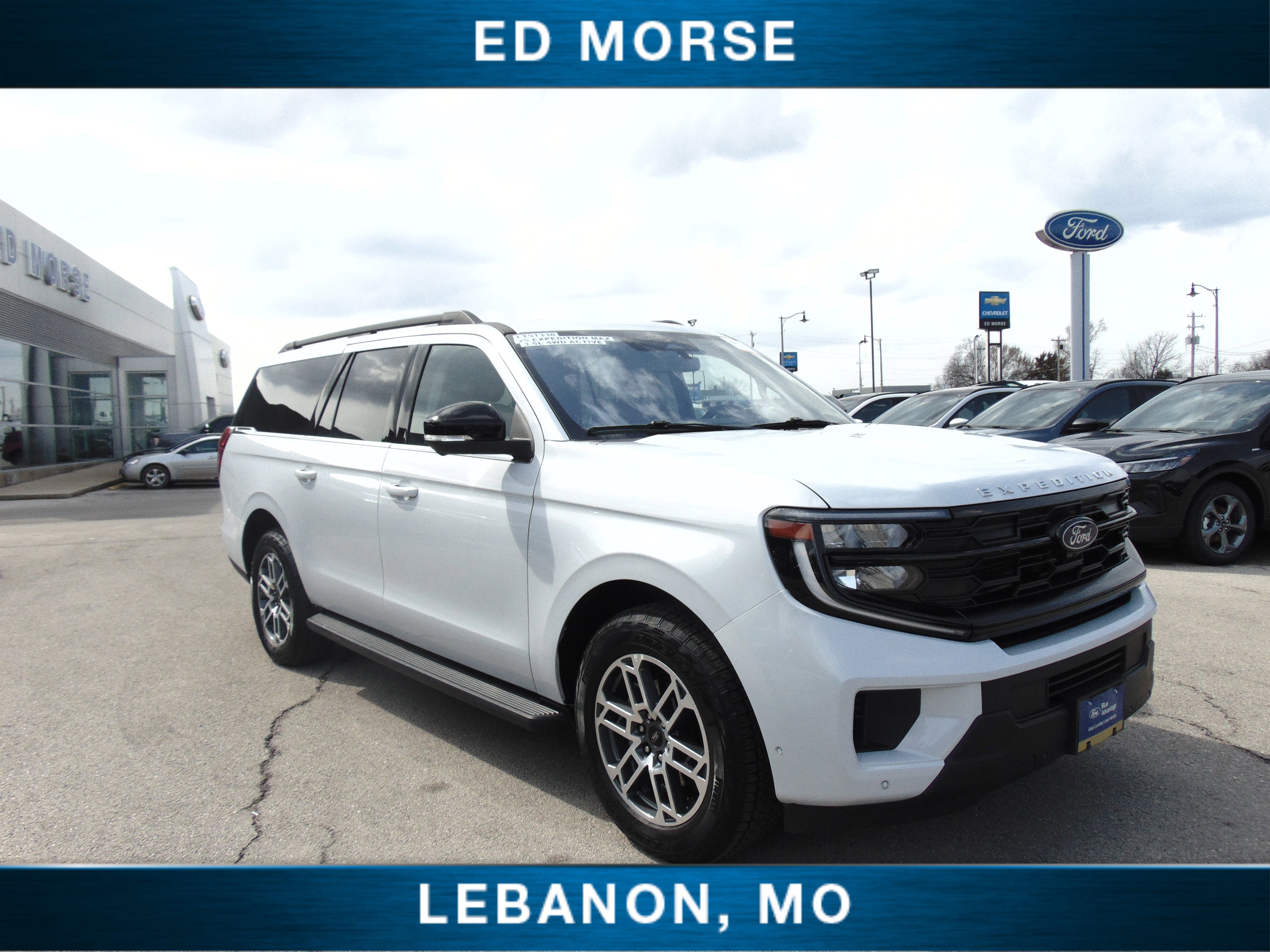 Certified 2025 Ford Expedition Max Active image 4