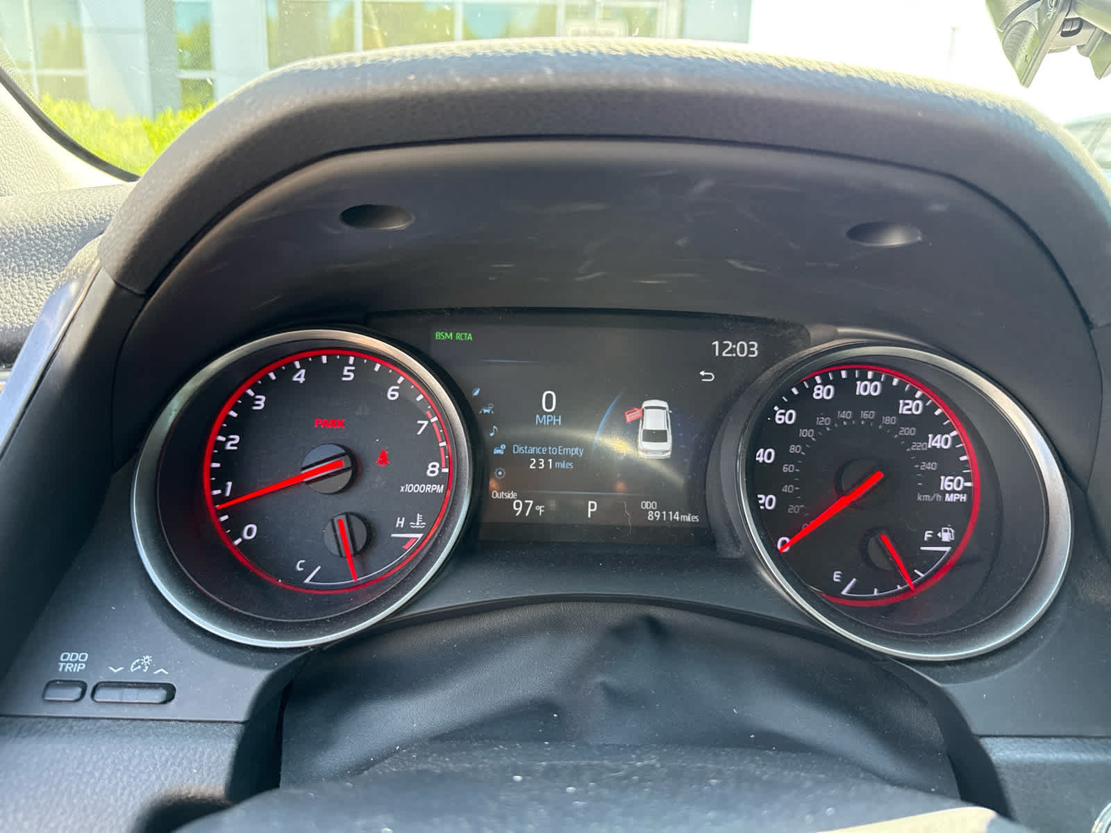 Used 2021 Toyota Camry XSE FWD image 8