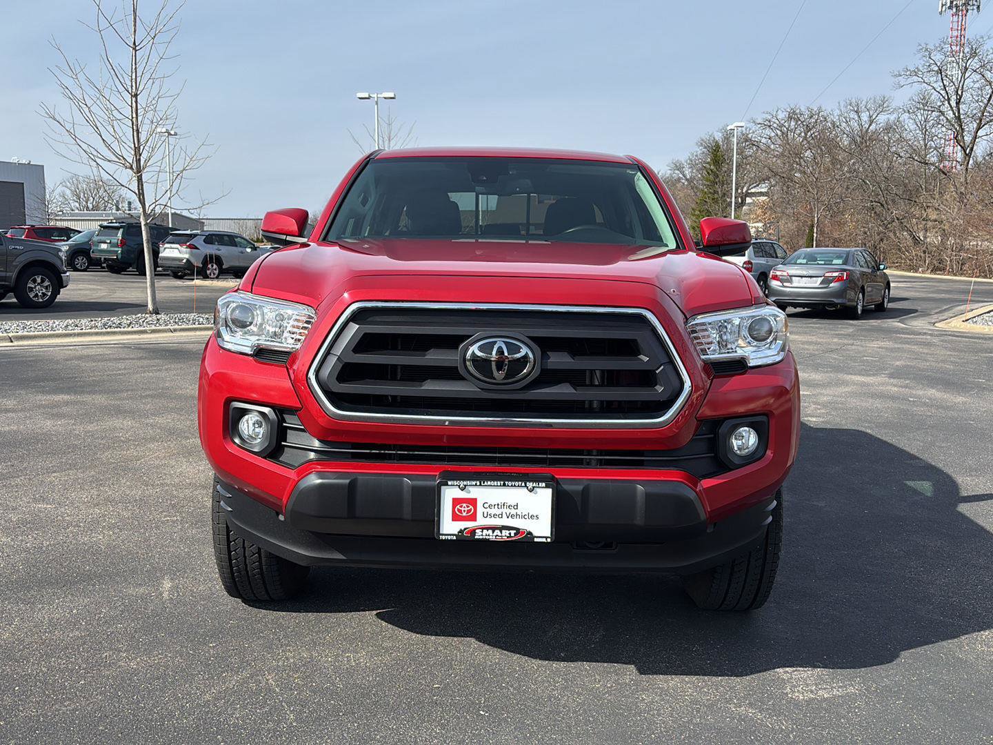 Used 2023 Toyota Tacoma SR5 AWD/4WD image 7