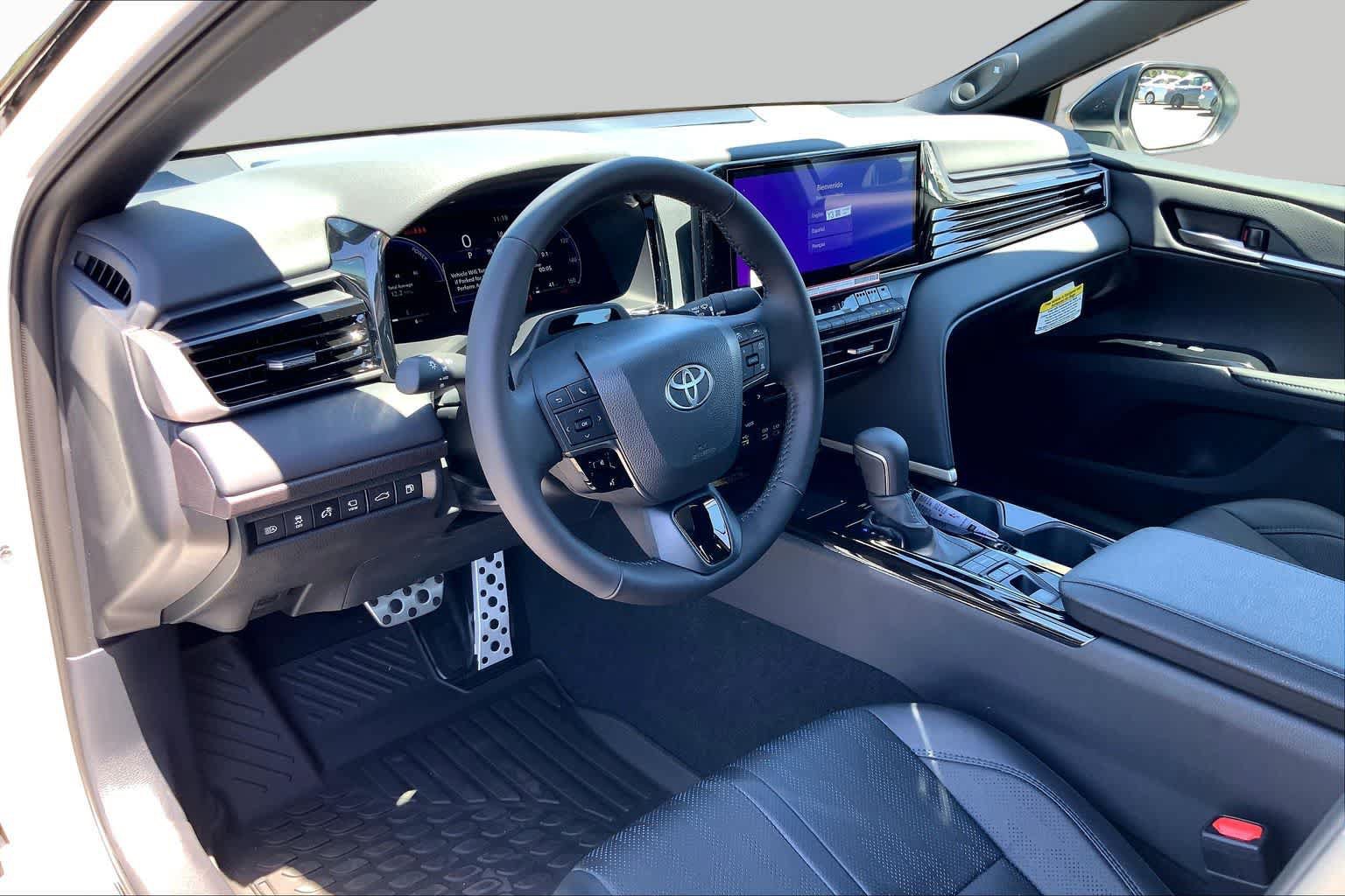 New 2026 Toyota Camry XSE w/ Premium Plus Package FWD image 8