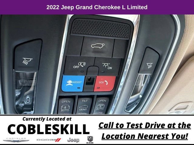 Used 2022 Jeep Grand Cherokee L Limited AWD/4WD image 30