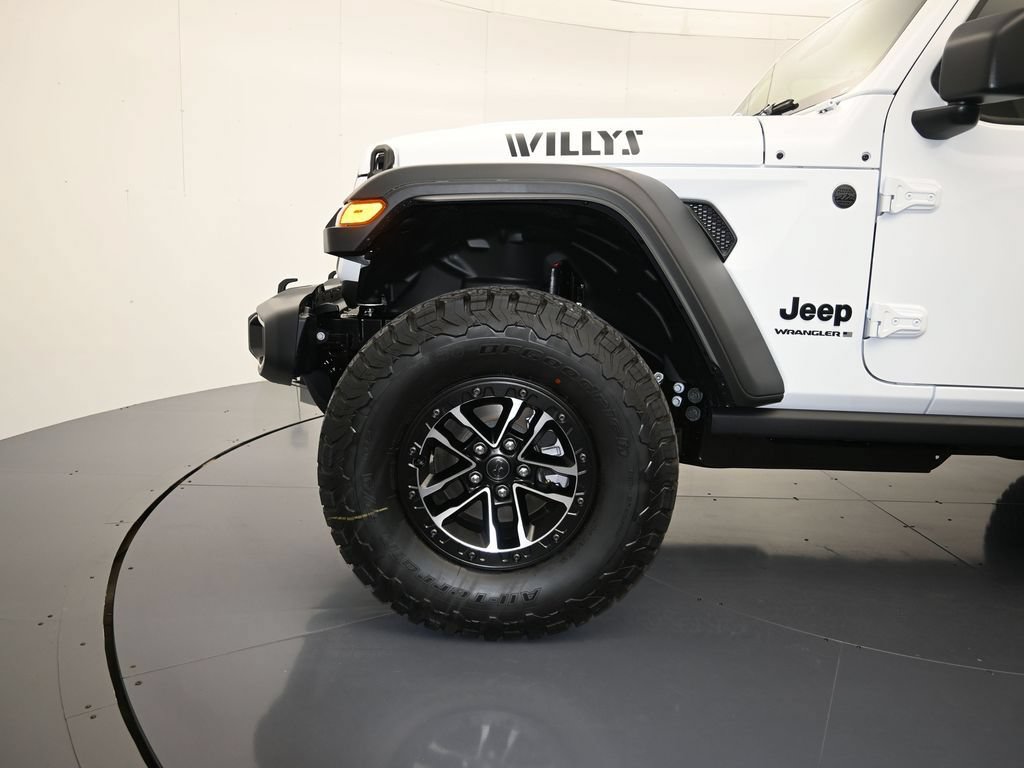 New 2026 Jeep Wrangler Unlimited Sport AWD/4WD image 9