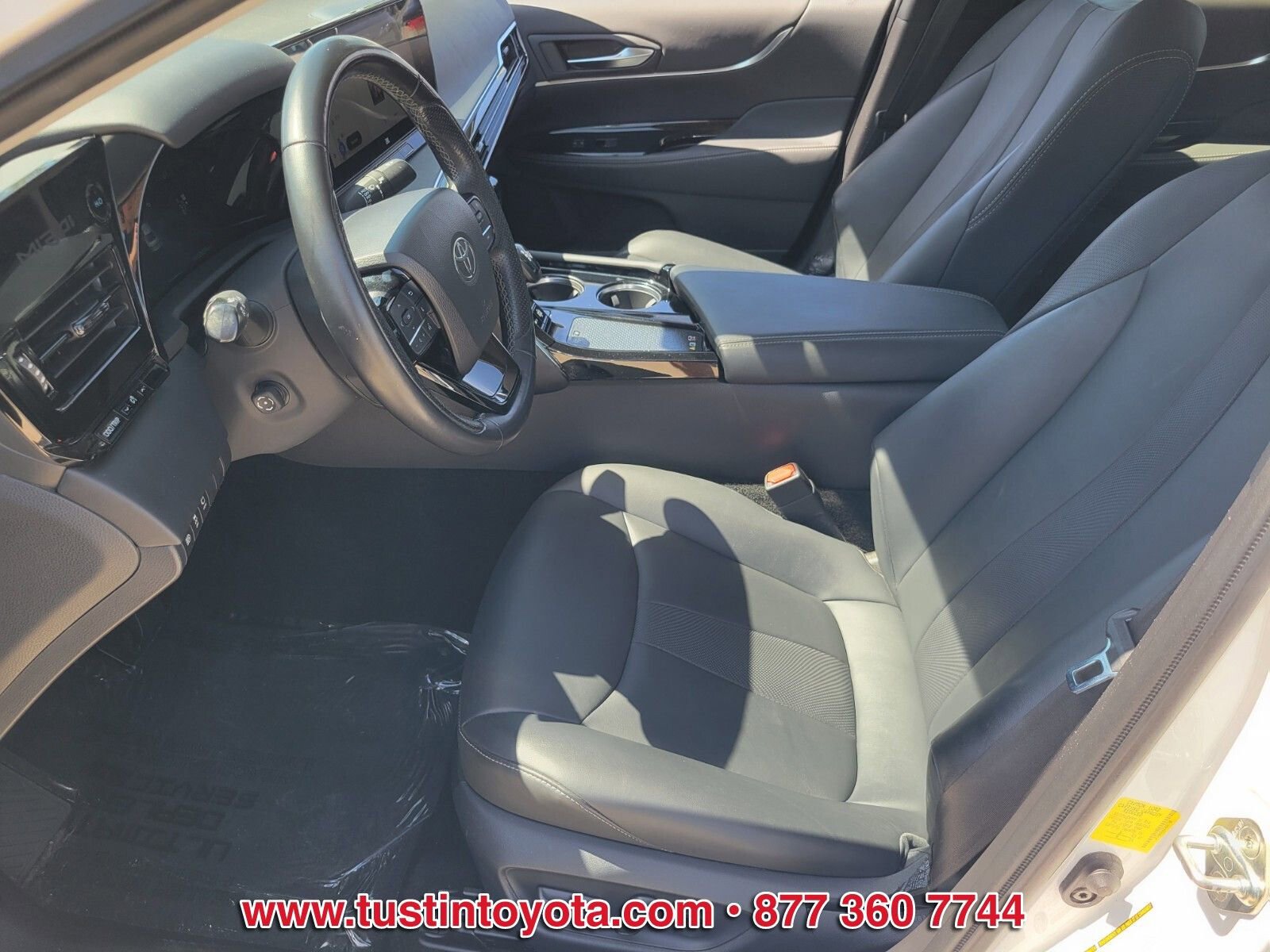 Certified 2023 Toyota Mirai w/ Advanced Technology Package RWD image 10