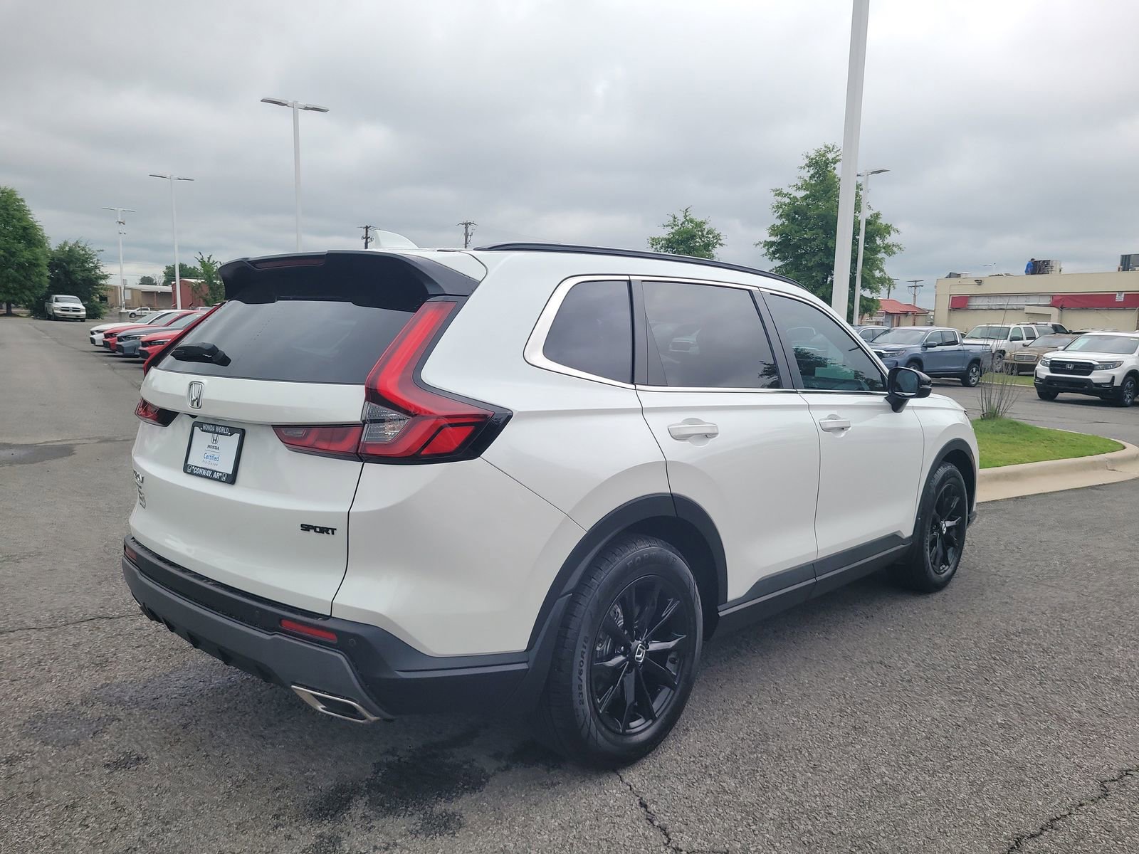 Certified 2024 Honda CR-V Sport-L image 3