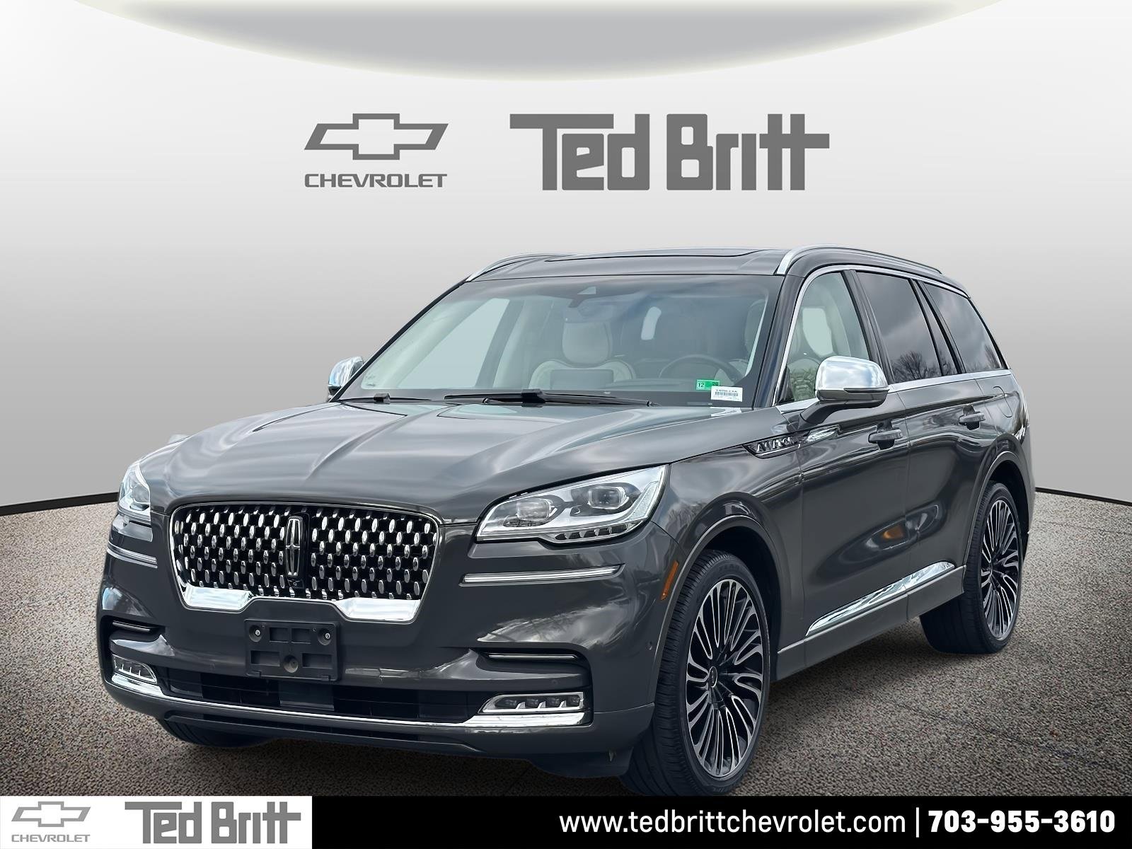 Used 2020 Lincoln Aviator Black Label w/ Dynamic Handling Package image 1