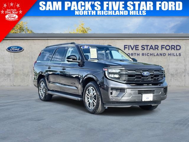 Used 2025 Ford Expedition Max Active