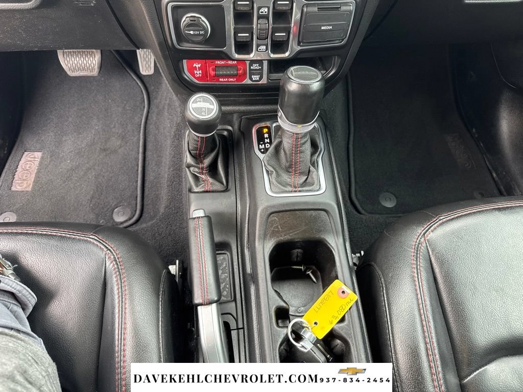Used 2020 Jeep Gladiator Rubicon AWD/4WD image 17