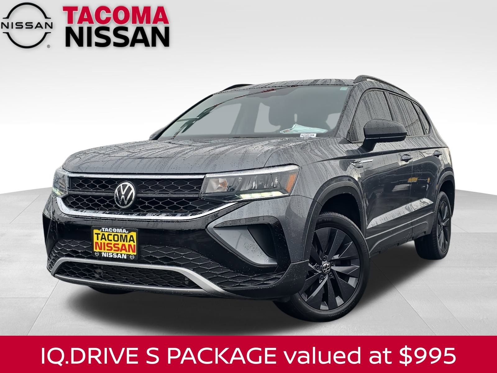 Used 2022 Volkswagen Taos S w/ IQ Drive S Package